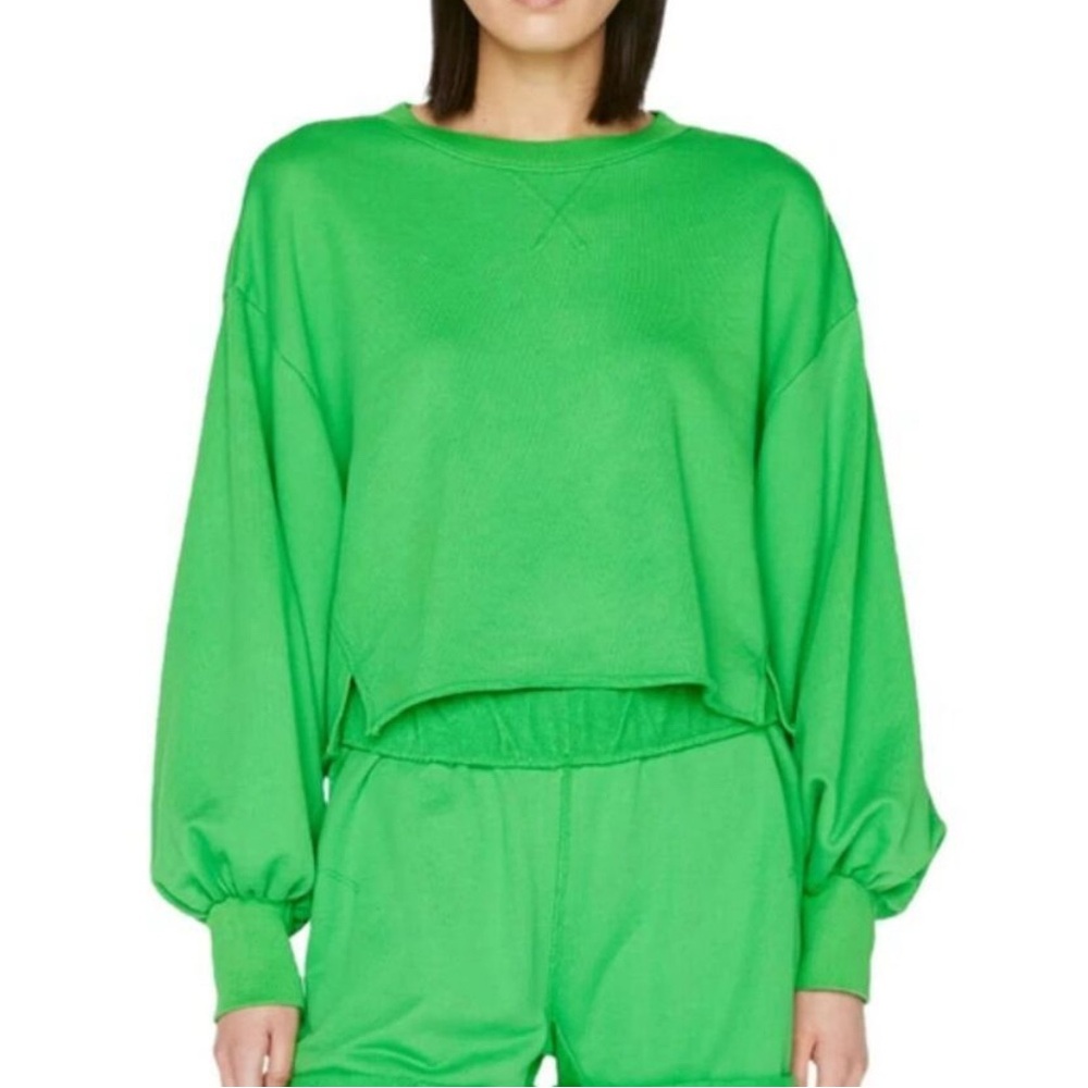 Frame denim Vibrant Green Sweatshirt